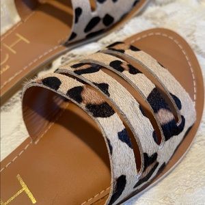 BEACH by Matisse Cow Hide Sandals